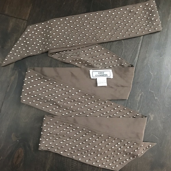 Lulu Guinness Accessories - Lulu Guinness sash